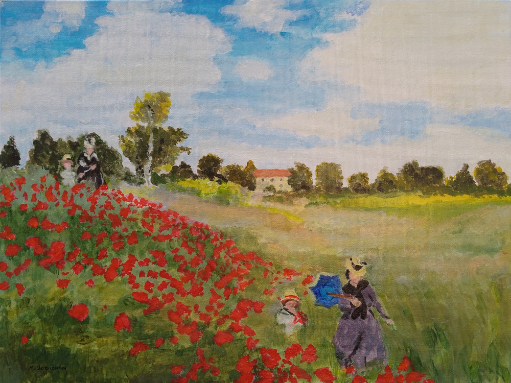 atelier dessin peinture Messimy