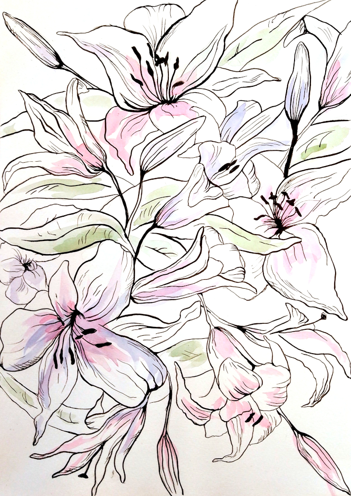 atelier dessin peinture Messimy