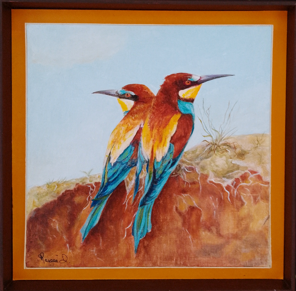 atelier dessin peinture Brindas