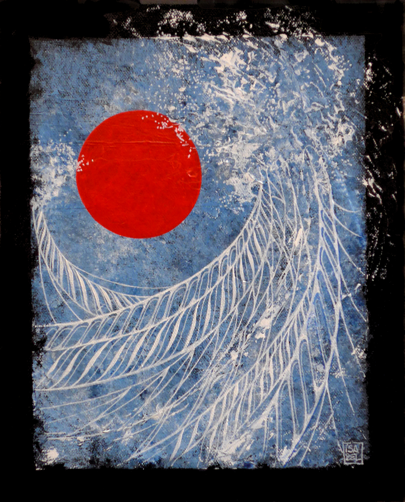 Peinture intuitive Isabelle Guigou