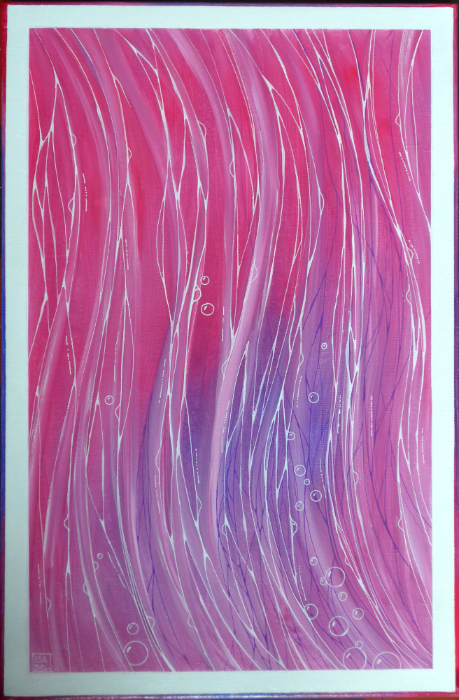 Peinture intuitive Isabelle Guigou