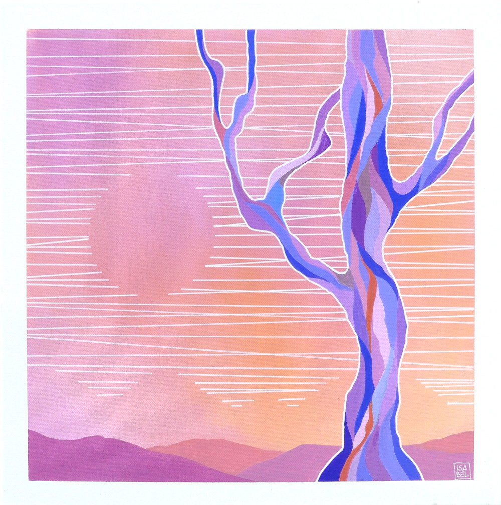 peinture intuitive Isabelle Guigou