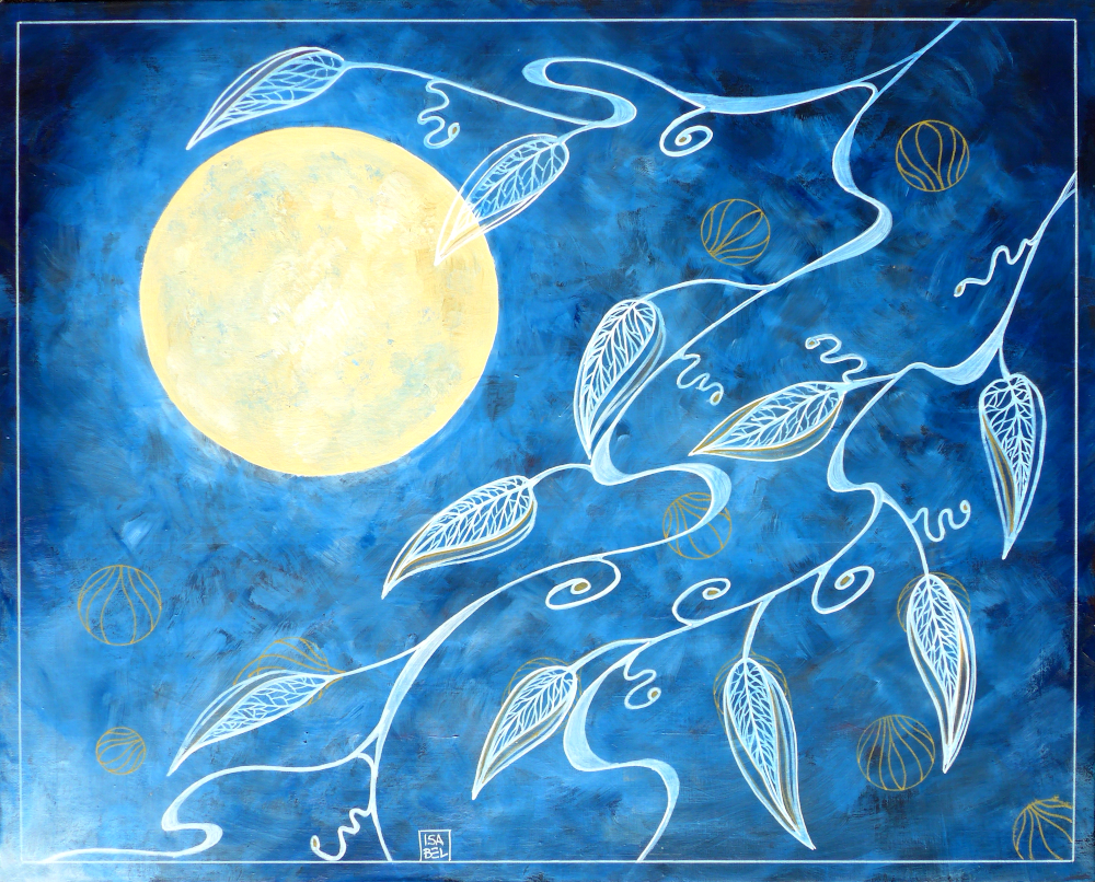 peinture intuitive Isabelle Guigou