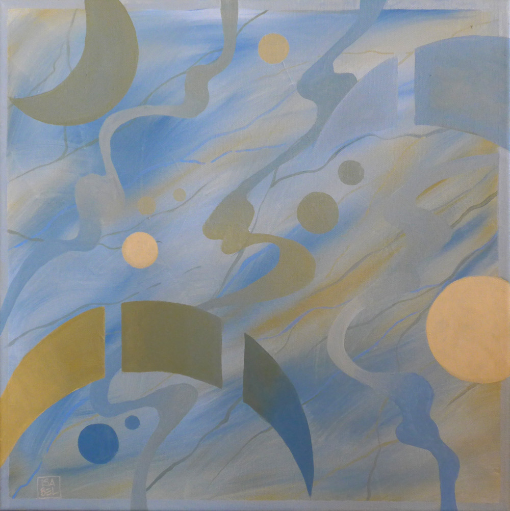 Peinture intuitive Isabelle Guigou