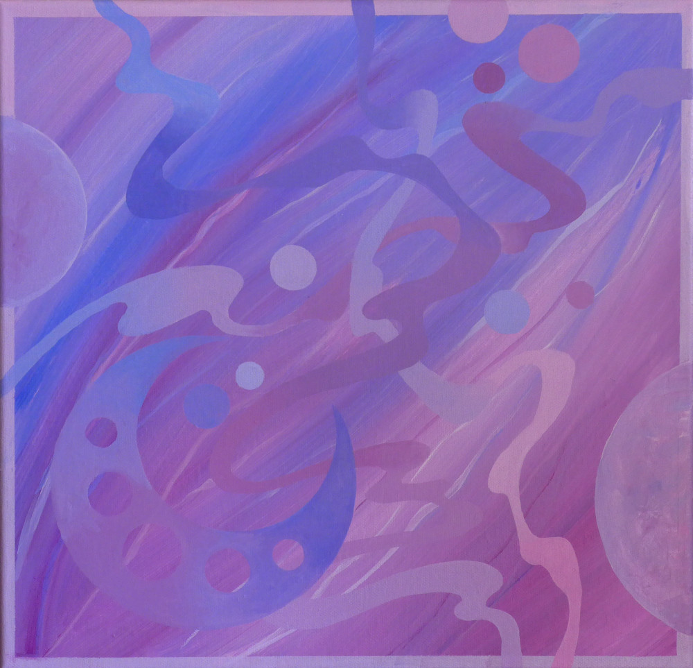 Peinture intuitive Isabelle Guigou