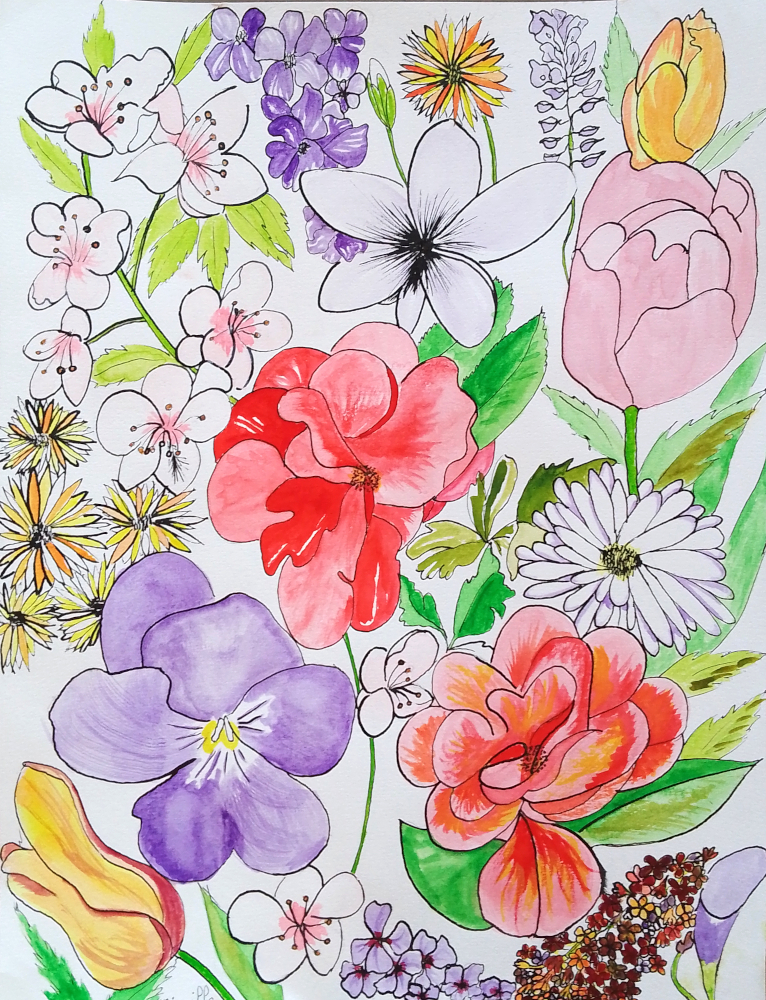 atelier dessin peinture Messimy