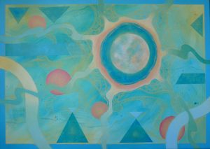 peinture intuitive Isabelle Guigou