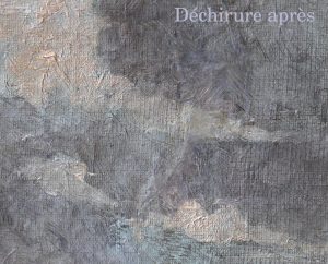 Déchirure après restauration