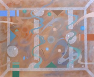 Peinture intuitive Isabelle Guigou