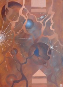 Peinture intuitive Isabelle Guigou