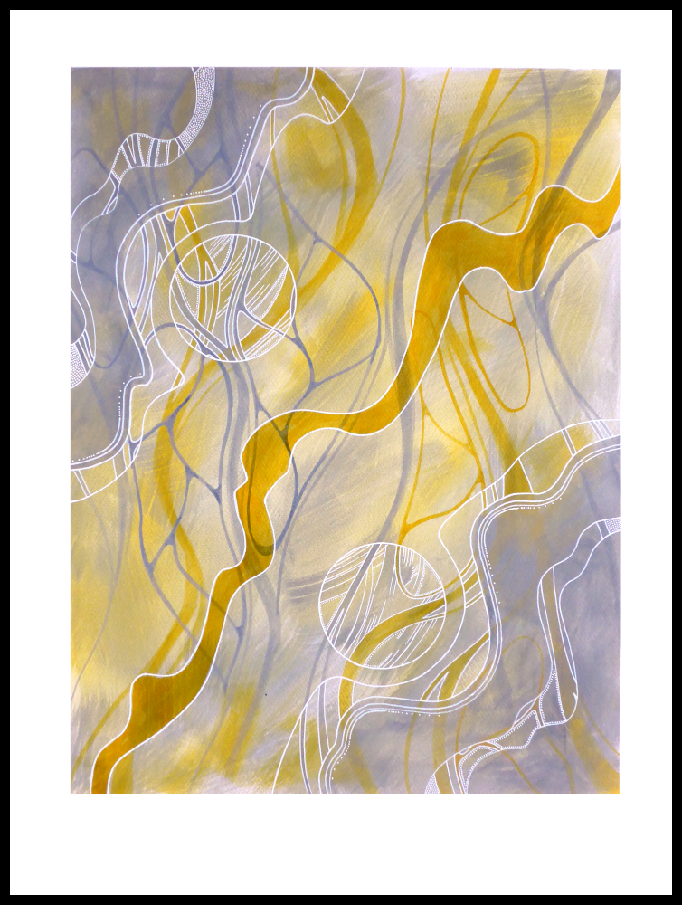 Isabelle Guigou peinture intuitive