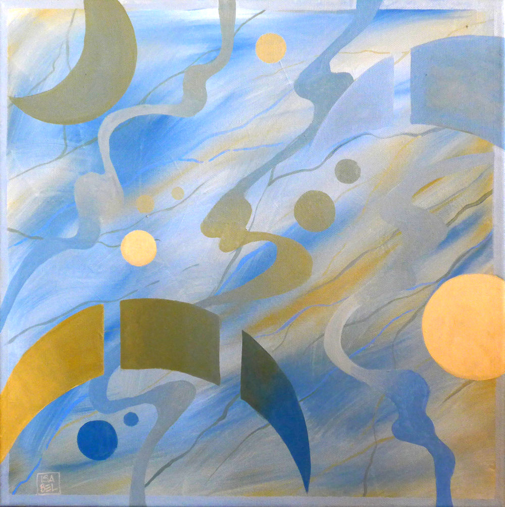 Isabelle Guigou peinture intuitive