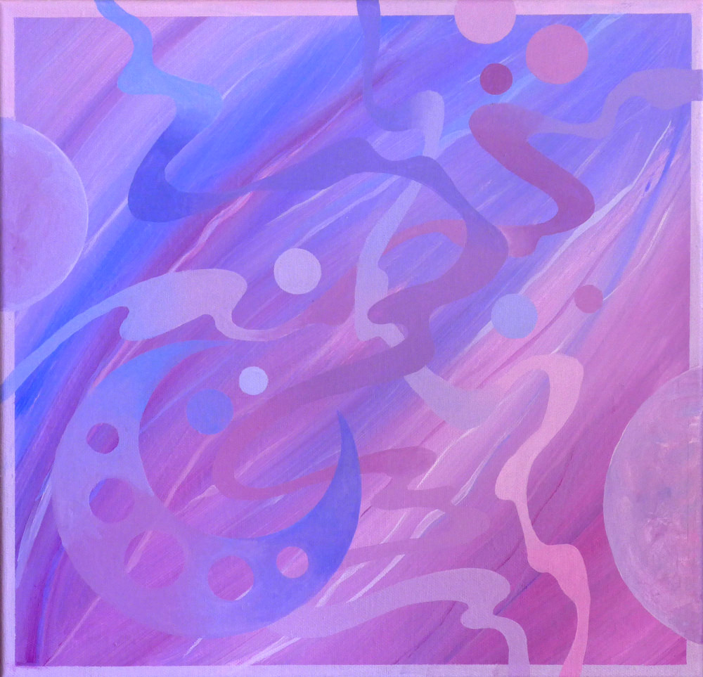 Isabelle Guigou peinture intuitive