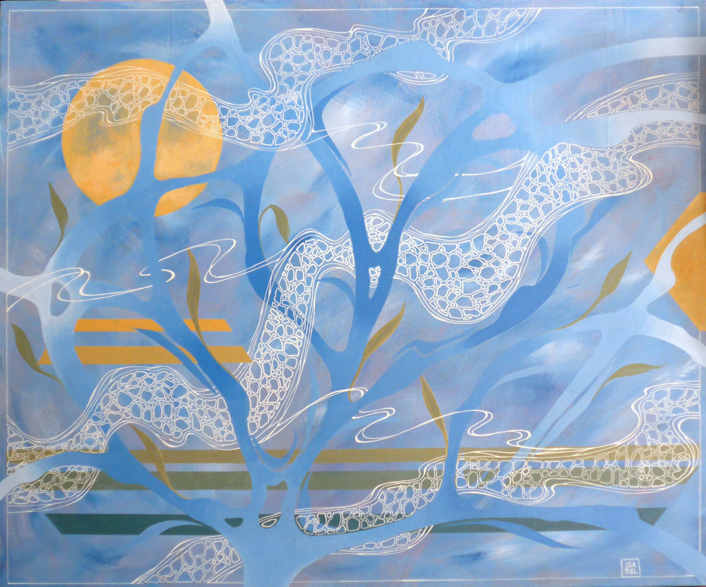 Isabelle Guigou peinture intuitive