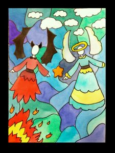 dessins ados atelier brins d'artistes