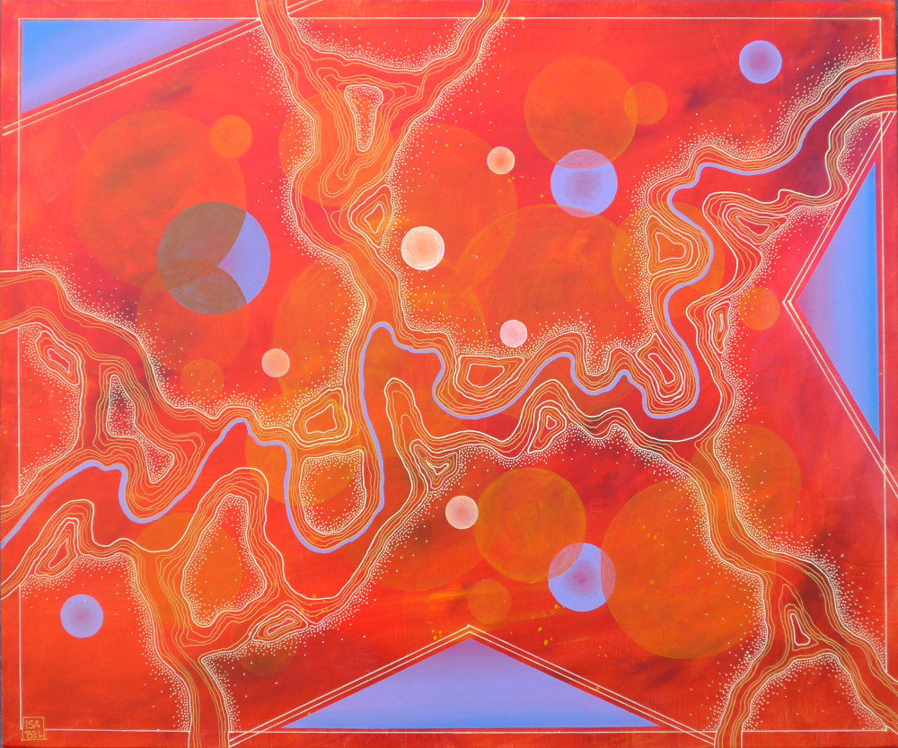 Isabelle Guigou peinture intuitive