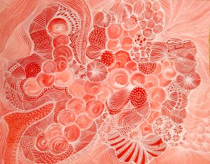 Peinture intuitive - Isabelle Guigou