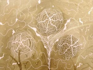 Peinture intuitive Isabelle Guigou