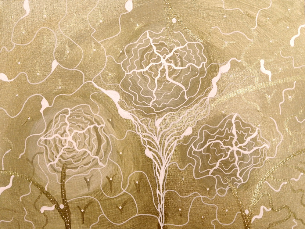 Peinture intuitive Isabelle Guigou