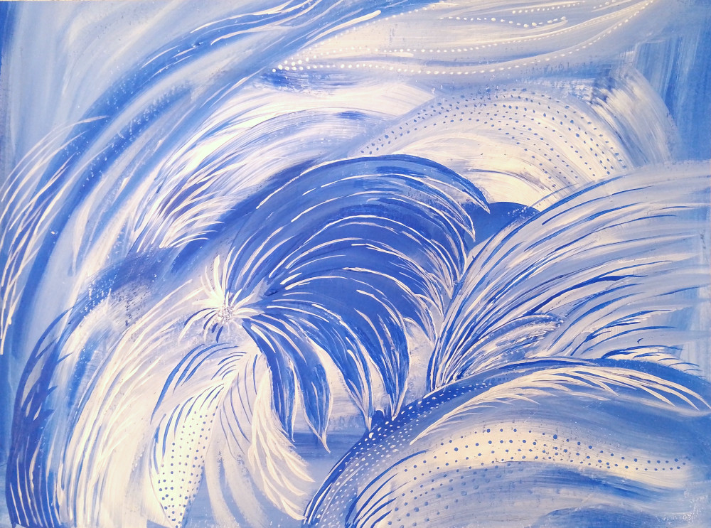 Peinture intuitive Isabelle Guigou