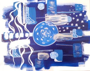 Peinture intuitive Isabelle Guigou