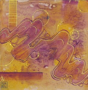 Isabelle Guigou - peinture intuitive