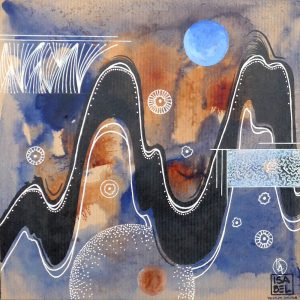 Isabelle Guigou - peinture intuitive