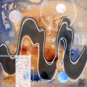 Isabelle Guigou - Peinture intuitive