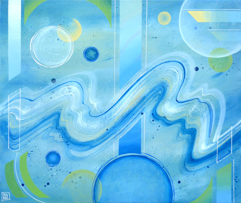 Isabelle Guigou peinture intuitive