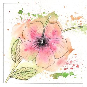 Brins d'artistes - atelier aquarelle zen