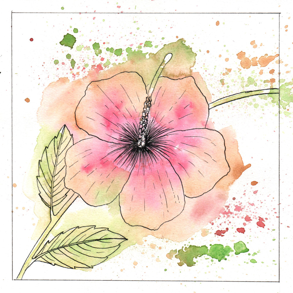 Brins d'artistes - atelier aquarelle zen