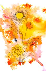 Brins d'artistes - atelier aquarelle zen