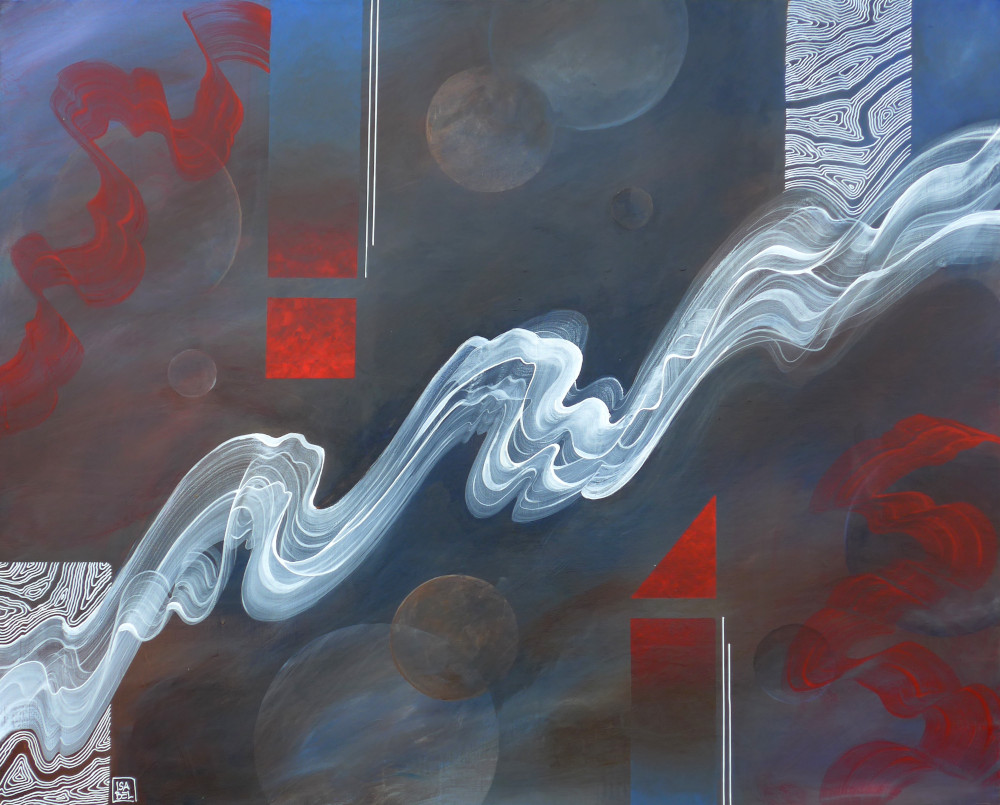 Isabelle Guigou - peinture intuitive